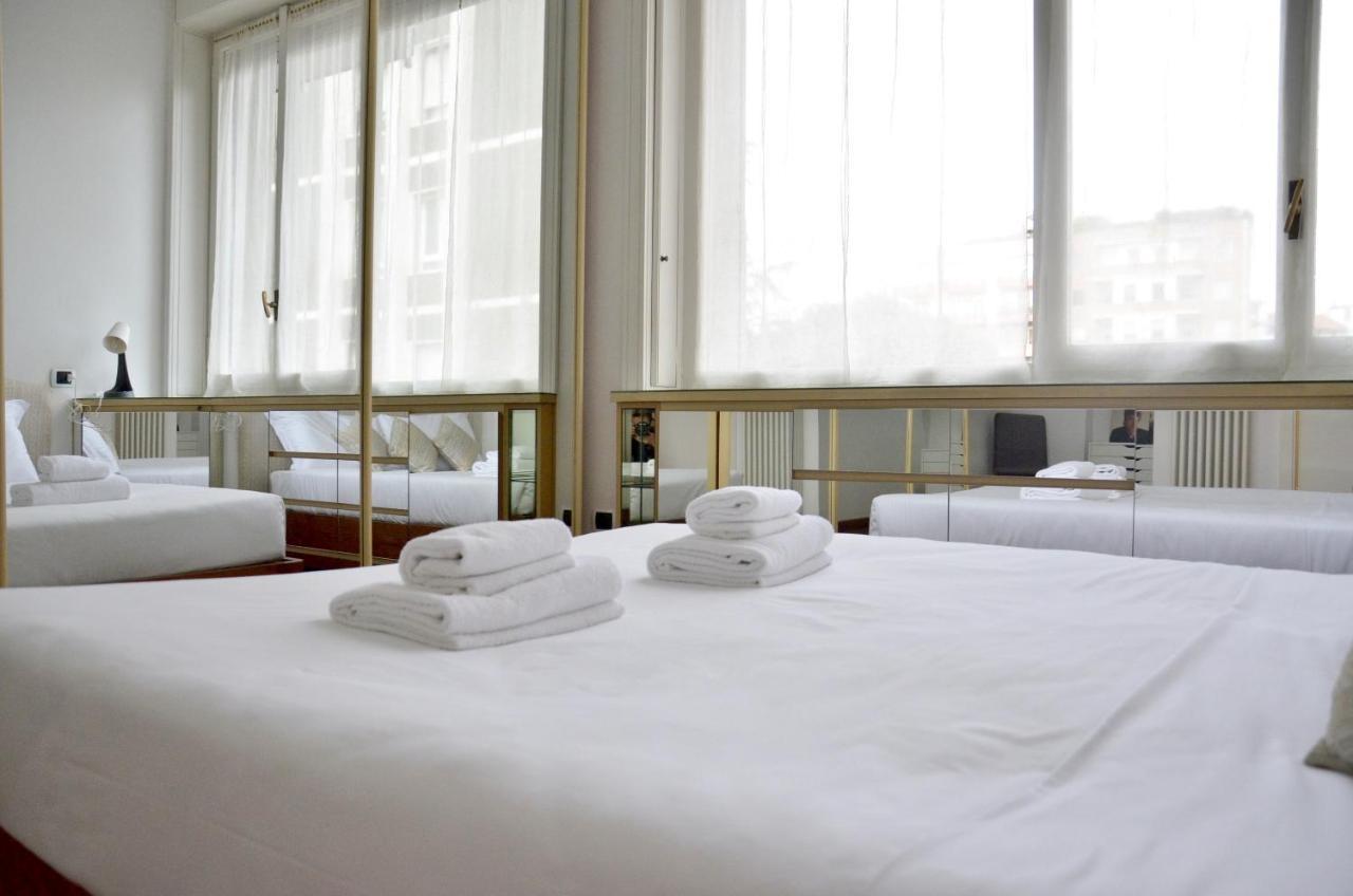 New Renovated Apartment With Balcony Porta Romana Milano Esterno foto
